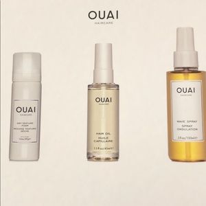 OUAI haircare set NEW